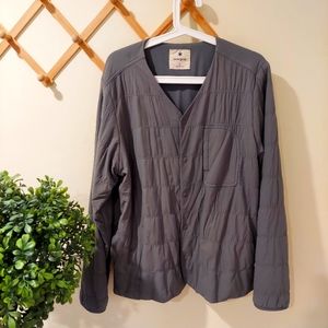 snowpeak insulated cardigan